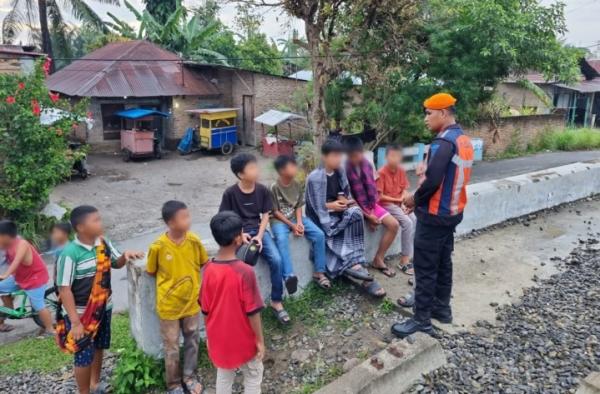 Gangguan Keamanan Jalur KA di Sumut Turun 75 Persen, Pelemparan Masih Mendominasi