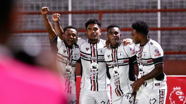 Comeback Dramatis Persipura! Hantam De Red FC Dengan Skor 3-1
