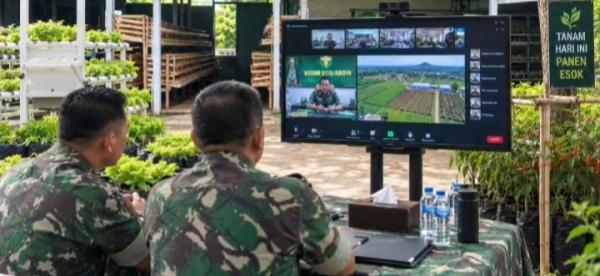 Kompi Pangan Kodim 0110/Aceh Barat Daya Sukses Produksi Telur, Lele dan Sayuran