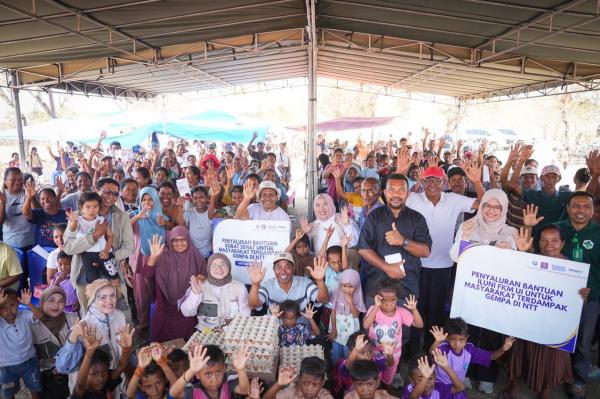 Pasca-gempa M 7,7 Nagekeo: Sobat Sehat dan Iluni Fkm UI Beri Pendampingan Psikososial Warga