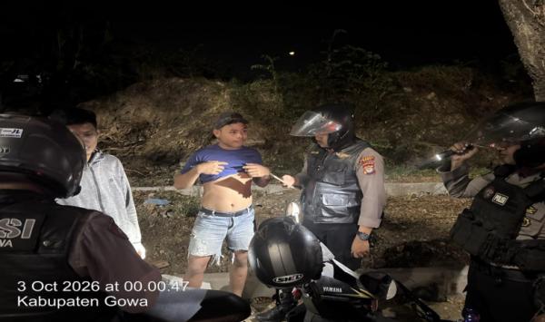 Patroli Malam Diperkuat, Kapolresta Gowa: Jangan Tunggu Kejahatan Terjadi