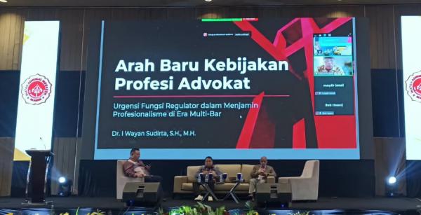 IKADIN Dorong RUU Advokat Segera Dibahas, Wacanakan Dewan Advokat Nasional