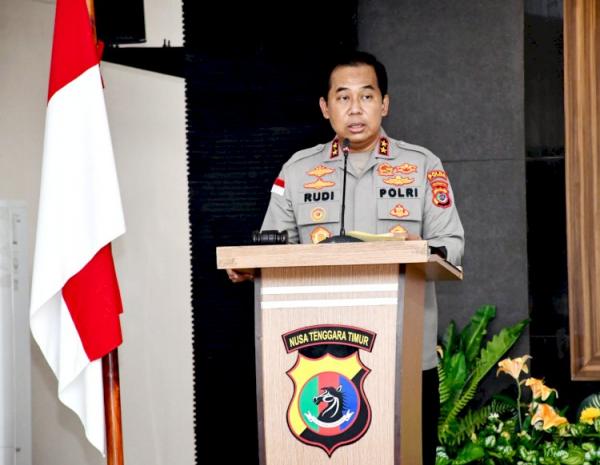 BREAKING NEWS Irjen Rudi Darmoko Jadi Kalemdiklat Polri, Ini Pengganti Kapolda NTT