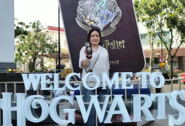 Harry Potter Hadir di Kota Lama Surabaya, Penggemar Bisa Rasakan Sensasi Hogwarts
