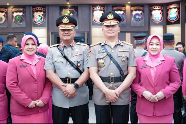Sertijab Mabes Polri, Irjen Pol Totok Suharyanto Resmi Jadi Kapolda Sulbar