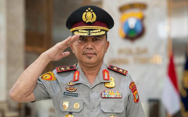 Sehari Jadi Kapolri, Jenderal Pol Suyudi Ario Seto Ganti Kapolda Jatim
