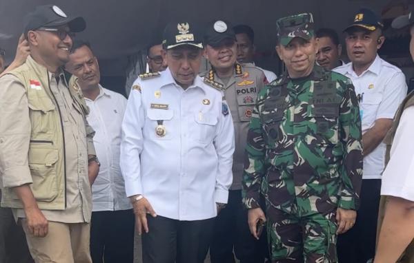 Dari Jakarta, Bupati Pidie Jaya Sibral Malasyi Sampaikan Ucapan HUT ke-81 TNI