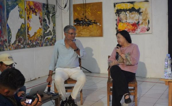 Tiga Hari di Semarang, Sandeep Ray Bawa Film Dokumenter dari Kota Lama hingga Undip