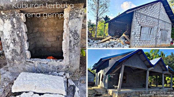 62 Gempa Susulan Masih Mengguncang Sumba Barat Daya, BMKG Minta Warga Waspada