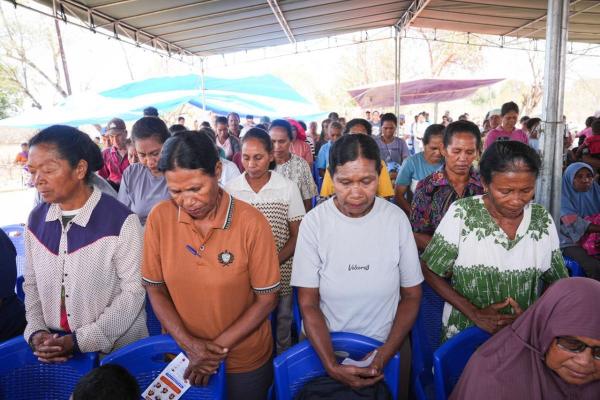Layanan Psikosial hingga Dapur Umum Dukung Posko Darurat Bencana untuk Masyarakat di NTT