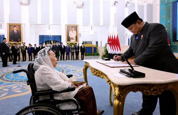 Shinta Nuriyah Wahid Jadi Wakil Wantimpres