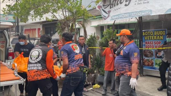 Mayat Pria Ditemukan di Toko Olahraga Samarinda, Polisi Tunggu Hasil Visum