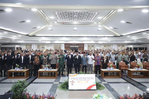 Porprov Jateng XVII: 7.990 Atlet Berebut 2.769 Medali dari 58 Cabor