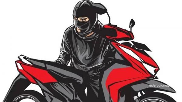 Tak Sampai Satu Jam, Polresta Banyumas Tangkap Pelaku Curanmor di Purwokerto Selatan