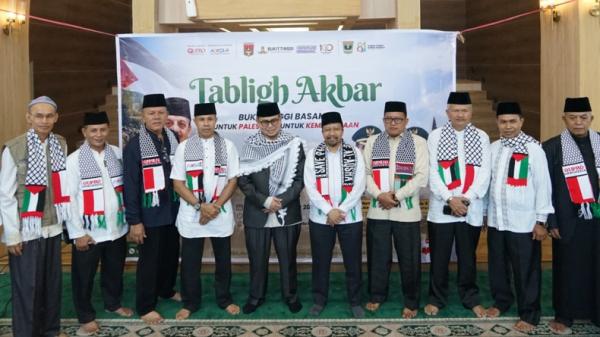 Dubes Palestina Kunjungi Bukittinggi, Serukan Solidaritas untuk Rakyat Palestina