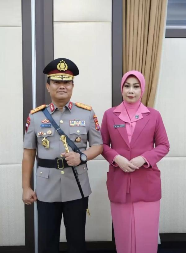 Irjen Pol Hendra Kurniawan Resmi Dilantik Kapolri sebagai Kapolda Banten