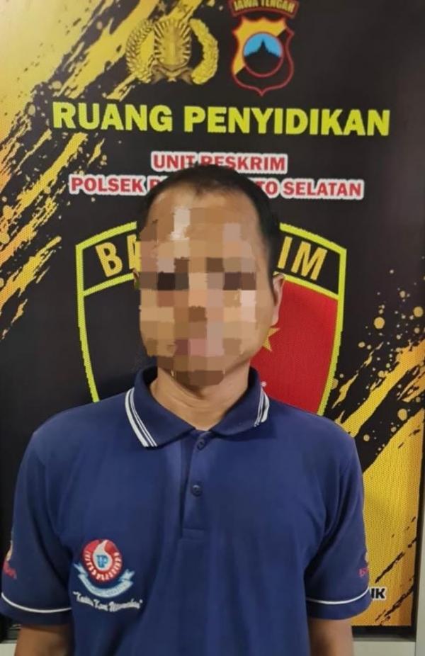 Curi Motor Saat Kunci Masih Menggantung, Pelaku Curanmor Dibekuk Kurang dari 1 Jam