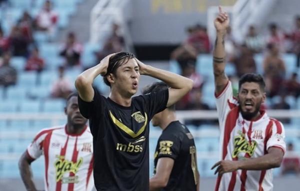 4 Kali Kalah Beruntun! Persiba Balikpapan Kembali Tumbang, Deltras Menang 2-0