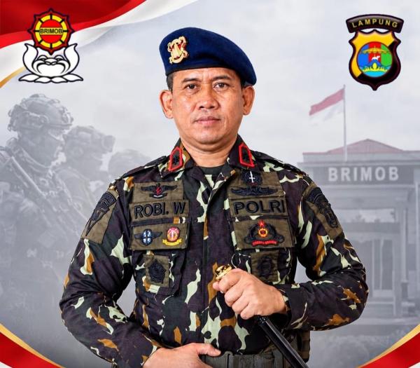 Profil Kompol Robi Bowo Wicaksono, Perwira Brimob dengan Pengalaman Panjang di Kepolisian