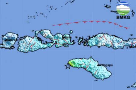 Breaking News! Gempa M6,1 Guncang Sumba Barat Daya NTT Minggu Pagi