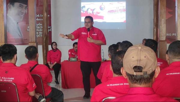 Jelang Pemilu 2029, PDIP Sragen Perketat Data Kader hingga Anak Ranting