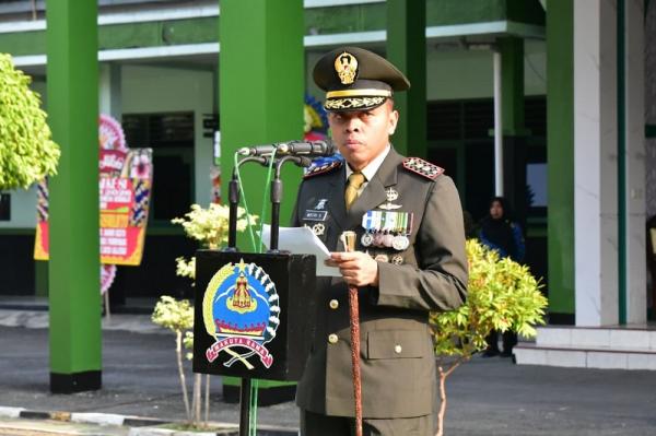 HUT ke 81 TNI di Kodim 0717 Grobogan: Perkuat Sinergi Bersama Rakyat Menuju Indonesia Makmur