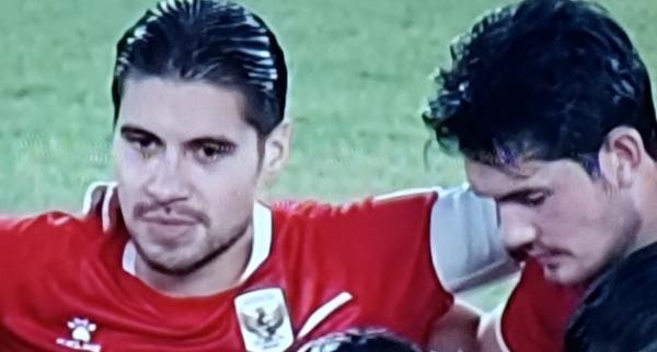 Babak I Indonesia vs Thailand 0-0, Ole Romeny Dimatikan hingga Verdonk Gagal Tendangan Bebas