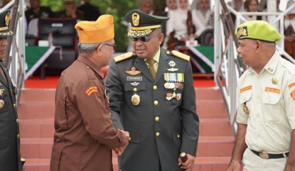 HUT ke-81 TNI, Brigjen Ali Imran Tegaskan TNI dan Rakyat Tak Terpisahkan