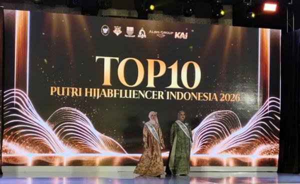 Bandung Tuan Rumah Grand Final Hijab Influencer Indonesia 2026, Farhan Beri Dukungan Penuh