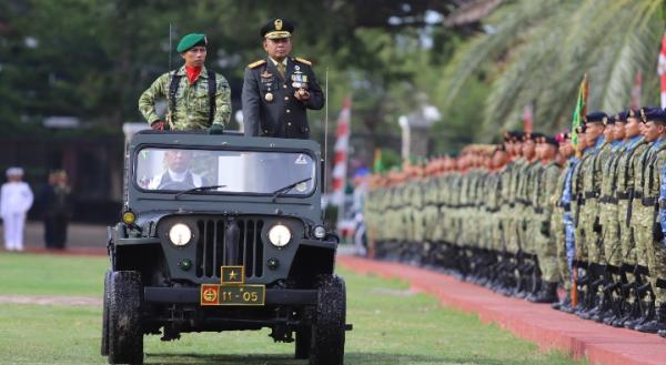 Rayakan HUT ke-81 Sederhana, TNI Fokus Pulihkan Aceh Pascabencana