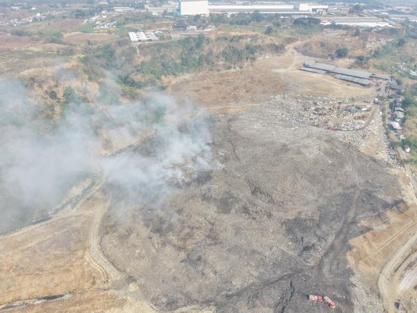Luas Api TPA Jatibarang Tersisa 2–2,5 Hektare, Wali Kota Semarang Siagakan Pasokan Air 24 Jam