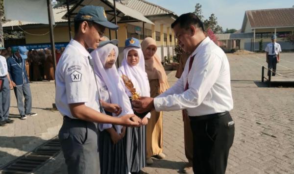 Tegas! Kasat Narkoba Polresta Gowa Bekali Siswa Soal Bahaya Narkoba