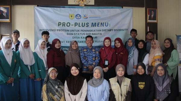 Menengok Perjalanan Warga Desa Karyasari Berbenah Gizi Anak Lewat Riset Pro Plus Menu