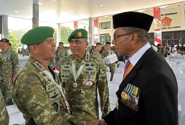 Jejak Karier Mayjen TNI Thevi Angandowa Zebua hingga Pangdam Sobe Sonbai