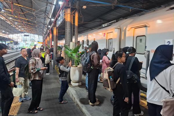 Meningkat 7,47 Persen, Daop 4 Semarang Layani 10,91 Juta Penumpang KA hingga September 2026