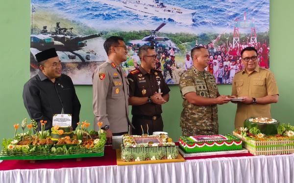 Dari Sawah hingga Titik Api, Aulia Cerita Peran TNI di Kukar pada HUT ke-81