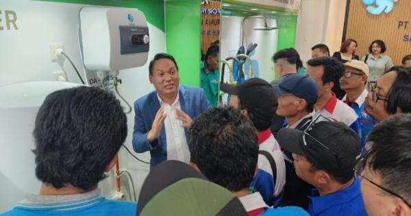 Bukan Sekadar Bisa Pasang, Teknisi Water Heater di Jatim Dibekali Keahlian Tangani Kerusakan