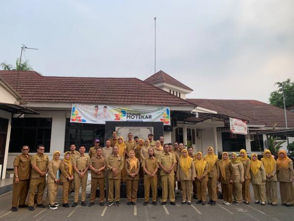 Dua Jabatan Strategis Berganti, Kadisparpora Karawang Tekankan Perkuat Sinergitas dan Kinerja ASN