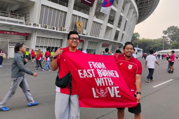 Fazri Kecap Rela Terbang dari Balikpapan demi Timnas Indonesia, Habiskan Rp7 Juta untuk Final