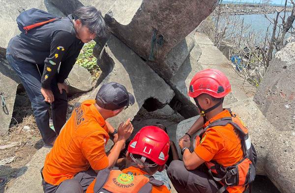 Terjatuh dari Motor Saat Hendak Memancing, Pria Asal Jatilawang Dievakuasi Tim SAR