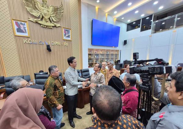 DPR Dorong UU Tindak Pidana Pencucian Uang Untuk Ganti Rugi Korban