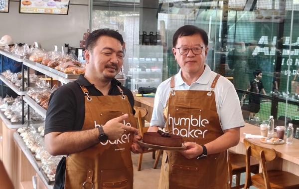 Kulineran di Bekasi makin Lengkap, Pencinta Roti Bisa Nikmati Salt Bread hingga London Layer Cake