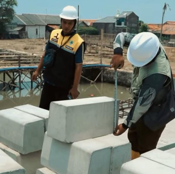 Pekerjaan Dikebut, Progres Pergantian Jembatan Cemarajaya Karawang Capai 90,6 Persen