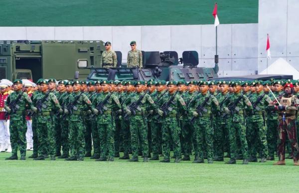 Daftar 6 Kodam Baru yang Diresmikan Prabowo saat HUT ke-81 TNI, Ada Kodam XXVI Mataram di DIY