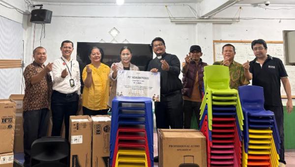 Rumah Ibadah di Banten Dapat Bantuan Perbaikan hingga Fasilitas Ramah Difabel
