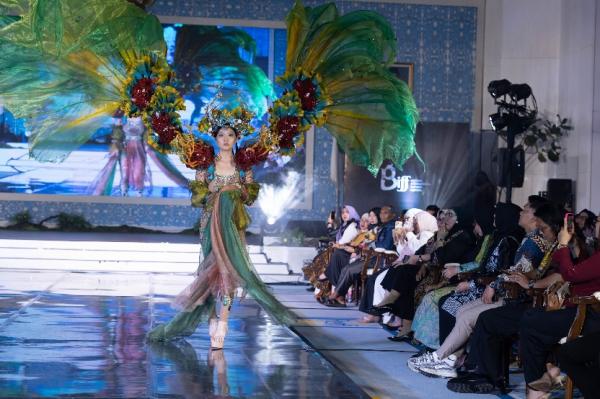 Borneo International Fashion Festival 2026, Bawa Wastra ke Panggung Dunia