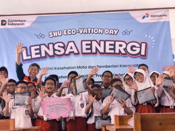 Ecovation Day 2026, 91 Pelajar SDN Mayangan Subang Dapat Pemeriksaan Mata dan Kacamata Gratis
