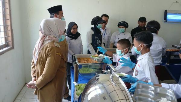 42 SPPG Jadi Pilot Project MBG Prasmanan, SPPG Ngawen Blora Salah Satunya
