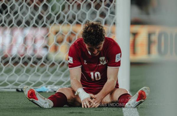 Ole Romeny Belum Dijamin Tampil di Final Indonesia Vs Thailand, Kondisinya Dipantau Tim Medis