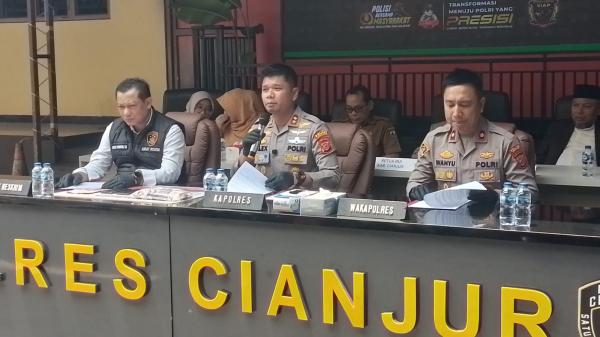Kasus Perdagangan Anak di Cianjur, Polres Cianjur Bongkar Praktik Prostitusi Online